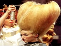 Big haired face (Look Like) - similarity