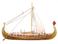 Viking boat (Sign) - similarity