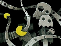 Pacman vs ghost (Look Like) - similarity