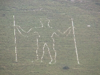 Long man (Giant) - similarity