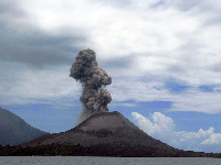 Krakatau (Volcano) - similarity