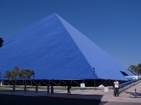 Blue pyramid (Construction) - similarity