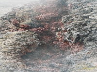 Basaltic lava solidified (Volcano) - similarity