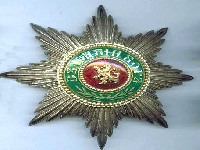 Bulgarian madal (Army) - similarity