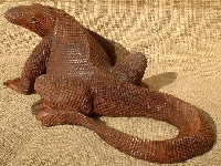 Giant lizard (Giant) - similarity