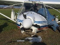 Crashed plane (Crash) - similarity