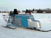 Crash in snow (Crash) - similarity