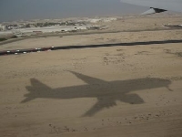 Plane shadow (Sign) - similarity