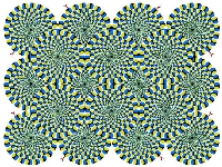 Round about illusion (Art) - similarity