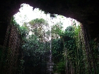 Hole to earth center (Landscape) - similarity