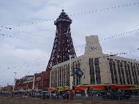 Blackpool tower (Monument) - similarity