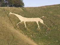 Cherhill/Oldbury white horse (Art) - similarity