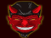 Devil face (Look Like) - similarity