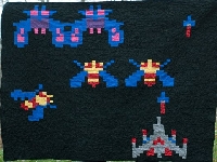 Galaga craft (Sign) - similarity