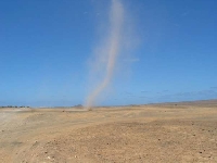 Sand tornado (Landscape) - similarity