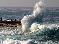 Waves dance (Landscape) - similarity