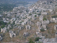 Fethiye ghost town (Ghost) - similarity