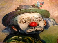 Sad clown (Look Like) - similarity