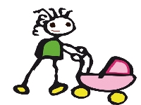 Baby-buggy (Sign) - similarity