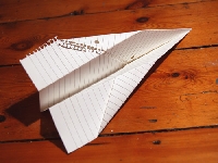 Paper plane (Look Like) - similarity
