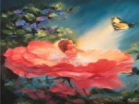 Golden butterfly (Look Like) - similarity