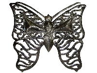 Metal butterfly (Look Like) - similarity