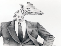 Giraffe (Art) - similarity