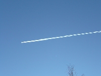 Plane trace (Art) - similarity