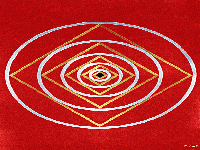 Square and circle (Art) - similarity