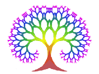 Tree and squares (Landscape) - similarity