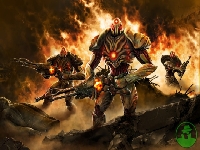 Alien attack (UFO) - similarity