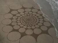 Sand draw (Art) - similarity
