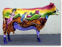 Cow (Art) - similarity