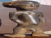 African statue (Landscape) - similarity