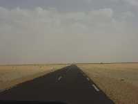 Desert road (Construction) - similarity