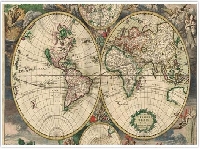 Earth maps (Human made) - similarity