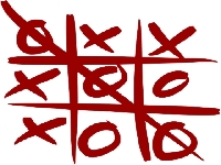 Tic tac toe (Look Like) - similarity