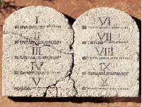 10 commandments (Human made) - similarity