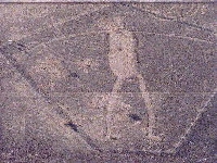 Geoglyph man 2 (Art) - similarity