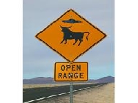 Alien sign (UFO) - similarity