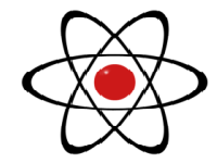 Atom logo (Sign) - similarity