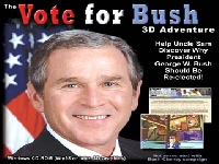 Vote Bush (Human made) - similarity