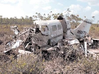 Crashed plane (Event) - similarity