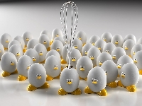 Eggs (Look Like) - similarity
