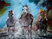 Horse race (Look Like) - similarity