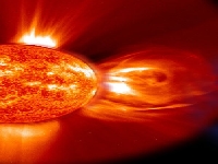 Sun explosion (Look Like) - similarity