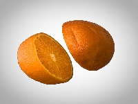 Exploded oranges (Look Like) - similarity