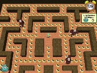 Maze game (Art) - similarity