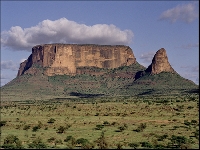 Mount Hombori (Landscape) - similarity