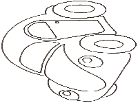 Roof car (Art) - similarity